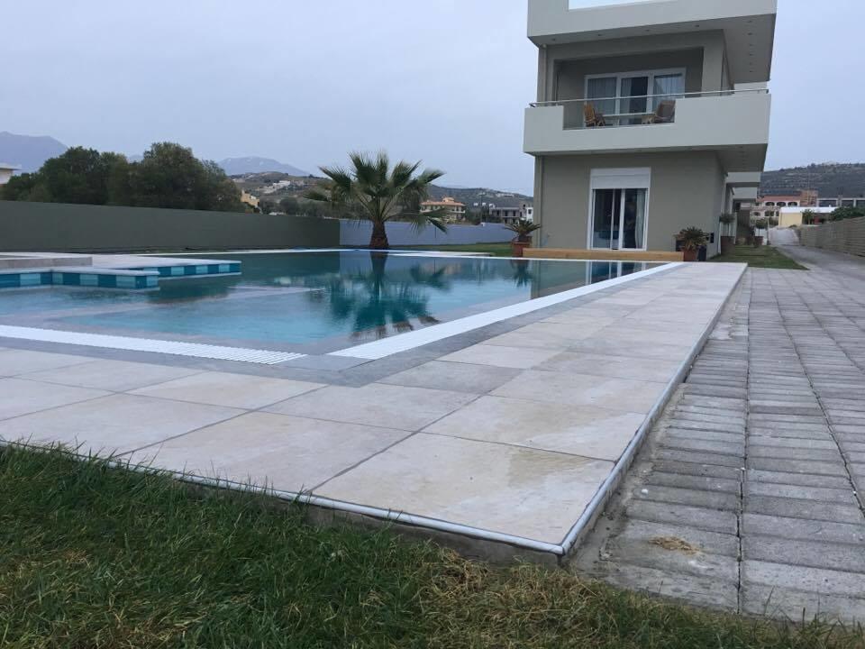 Holiday Luxury Villas Kalamaki  Exterior foto